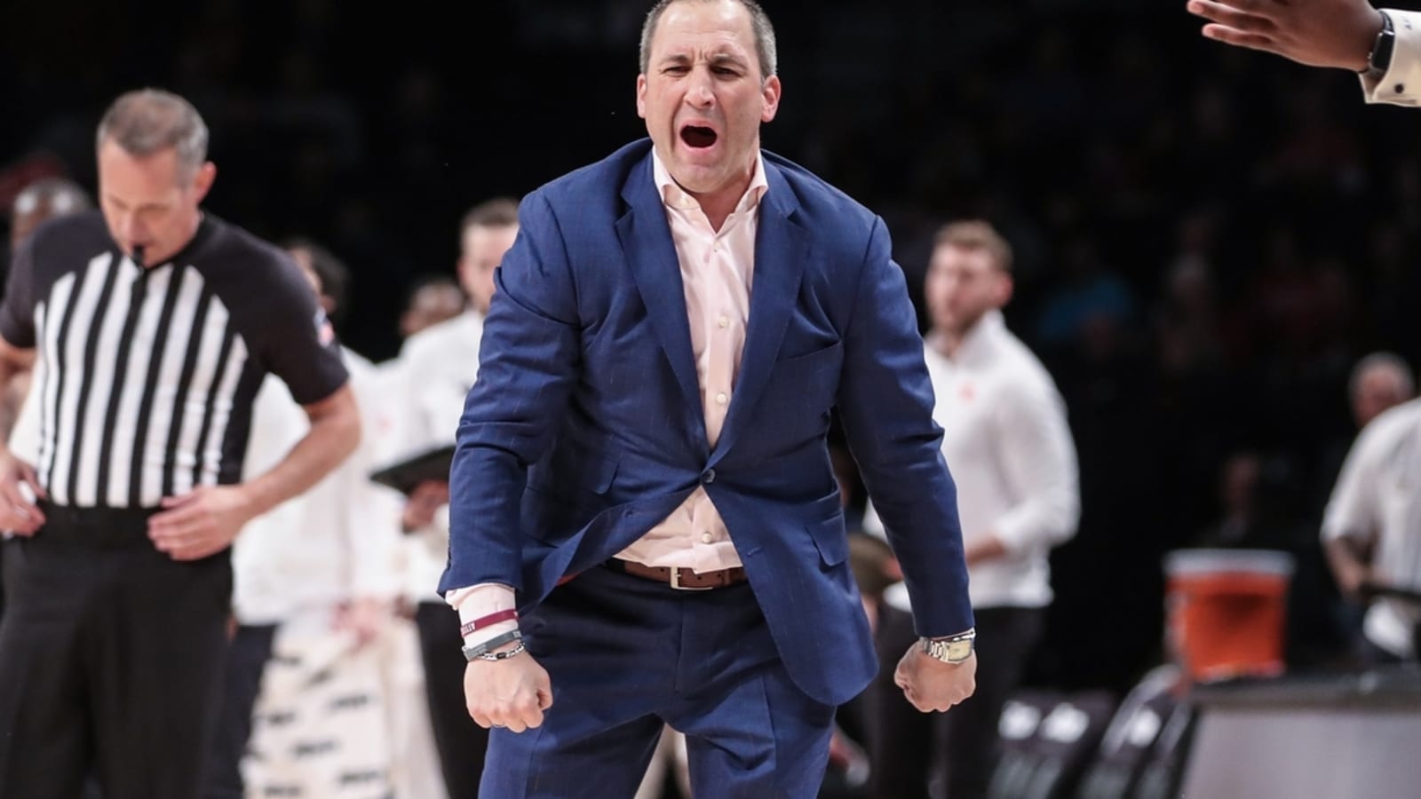 Fordham suspends basketball coach Keith Urgo
