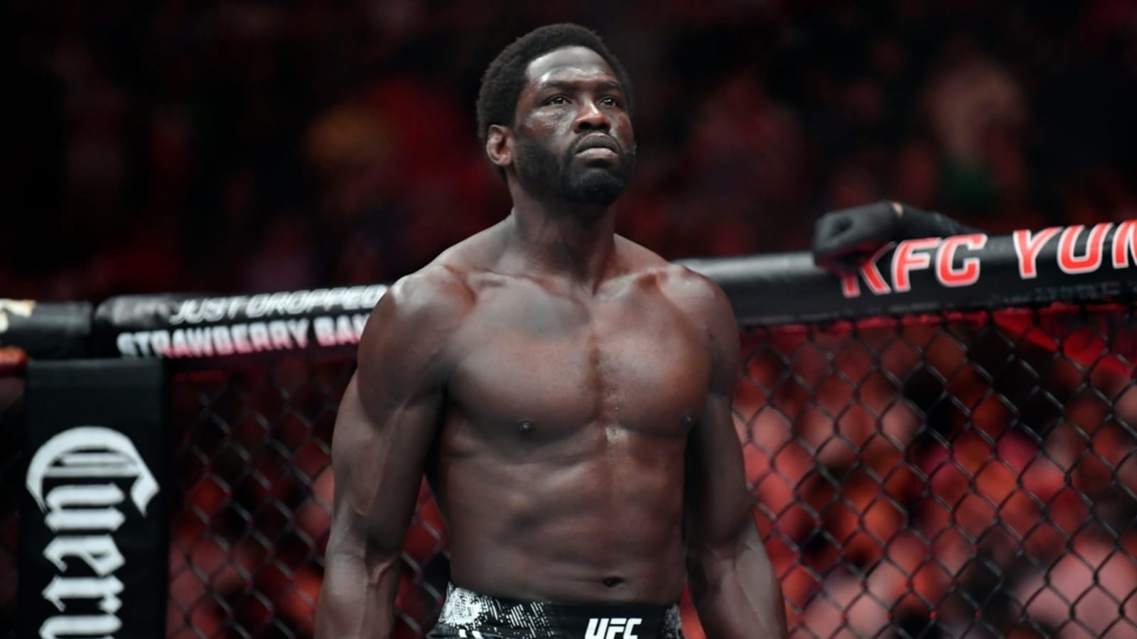 Jared Cannonier takes care of Gregory Rodrigues at Fight Night