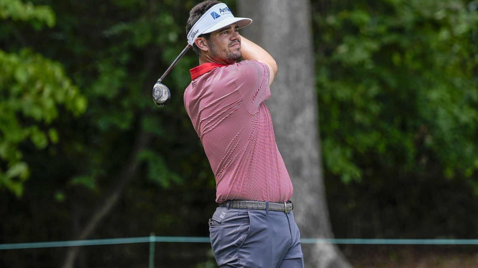 Beau Hossler takes narrow lead at Sanderson Farms Championship