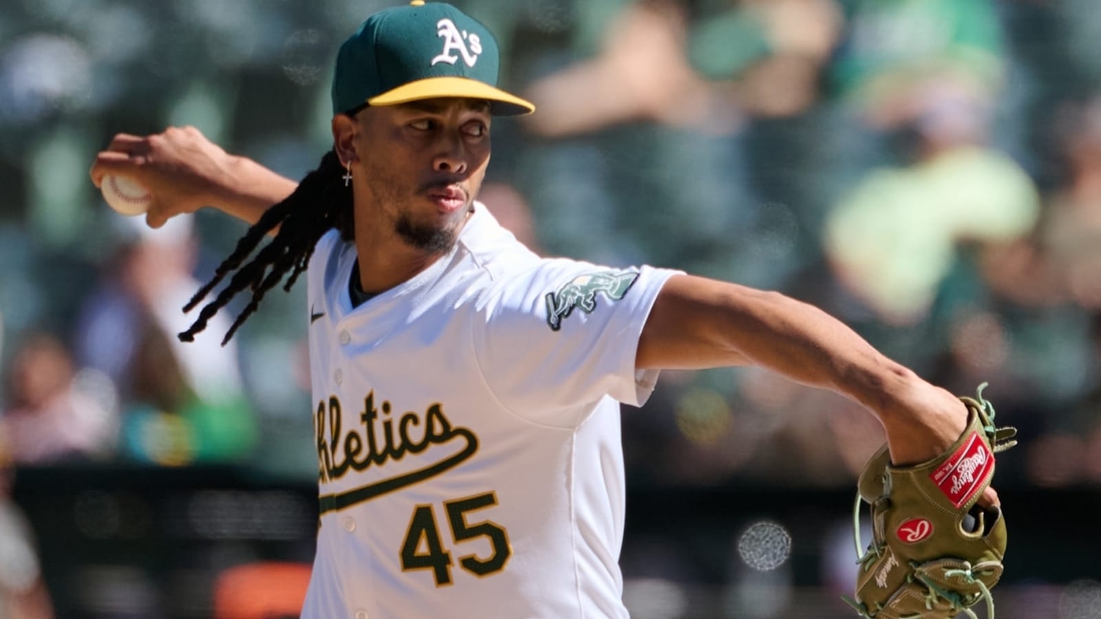 Athletics place RHP Osvaldo Bido (wrist) on 15-day IL