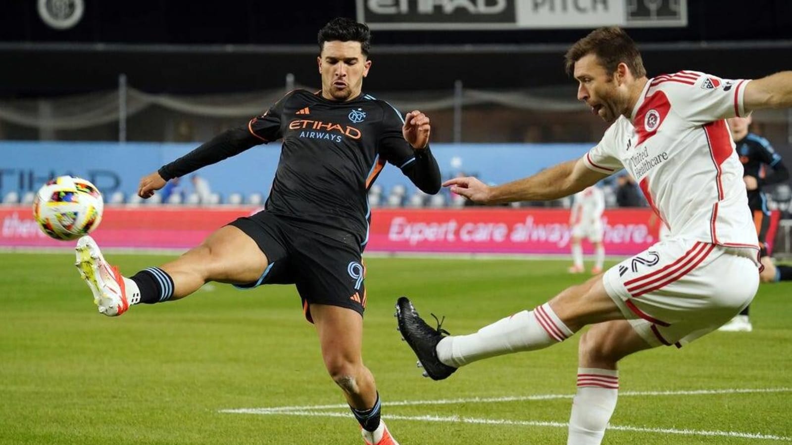 Agustin Ojeda nets first MLS goal as NYCFC blank Revs