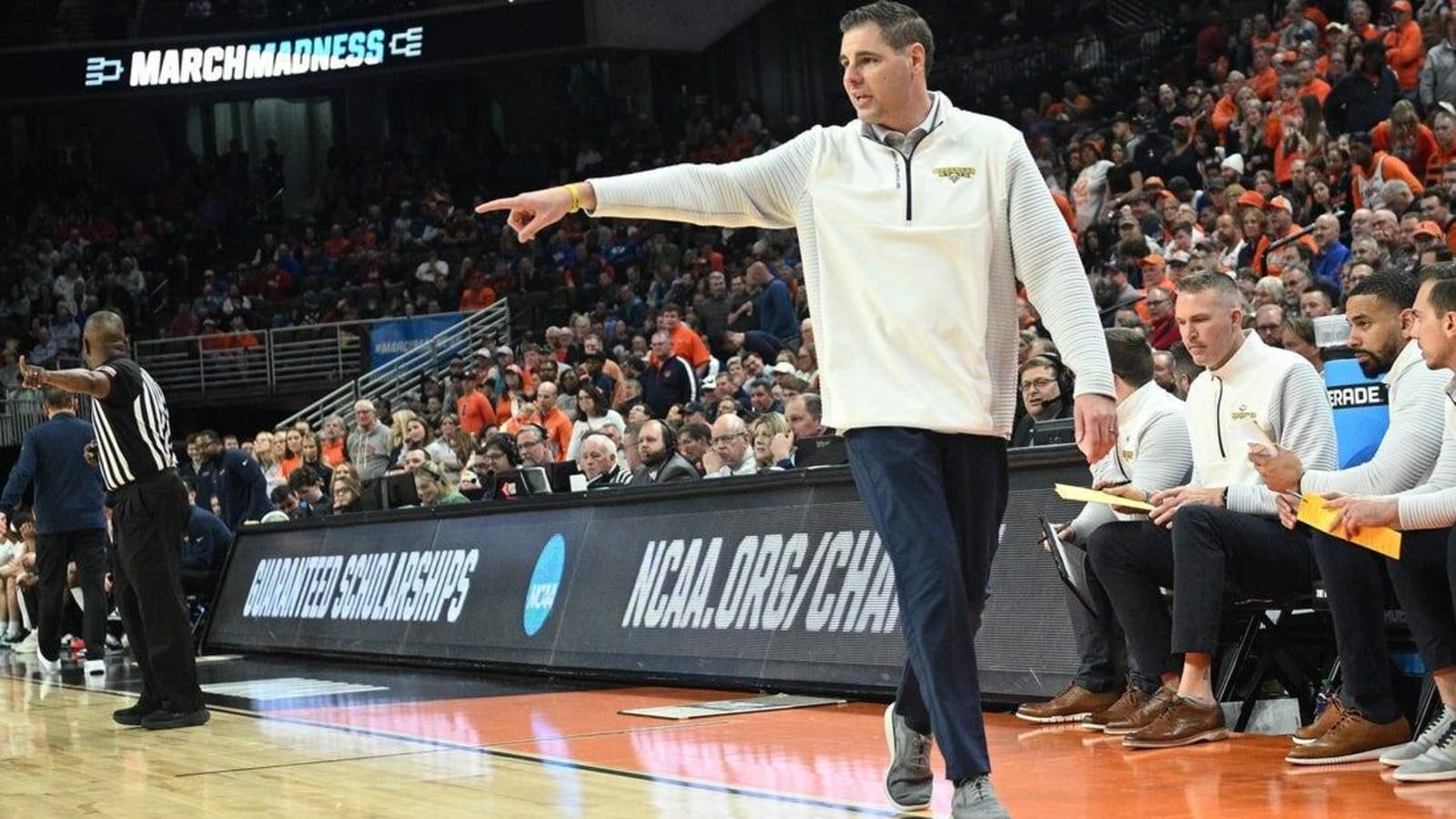 James Madison tabs Morehead State&#39;s Preston Spradlin as coach