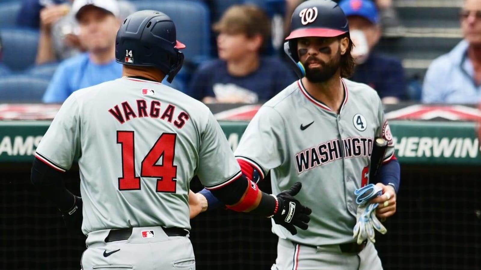 Nationals cool down hot Guardians