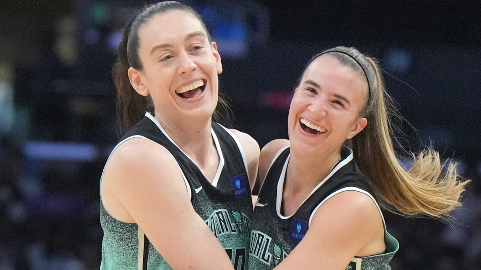Playoff-bound Liberty look to keep rolling vs. Wings