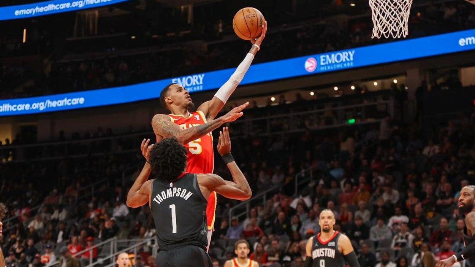 Dejounte Murray, Hawks too much for Rockets to handle