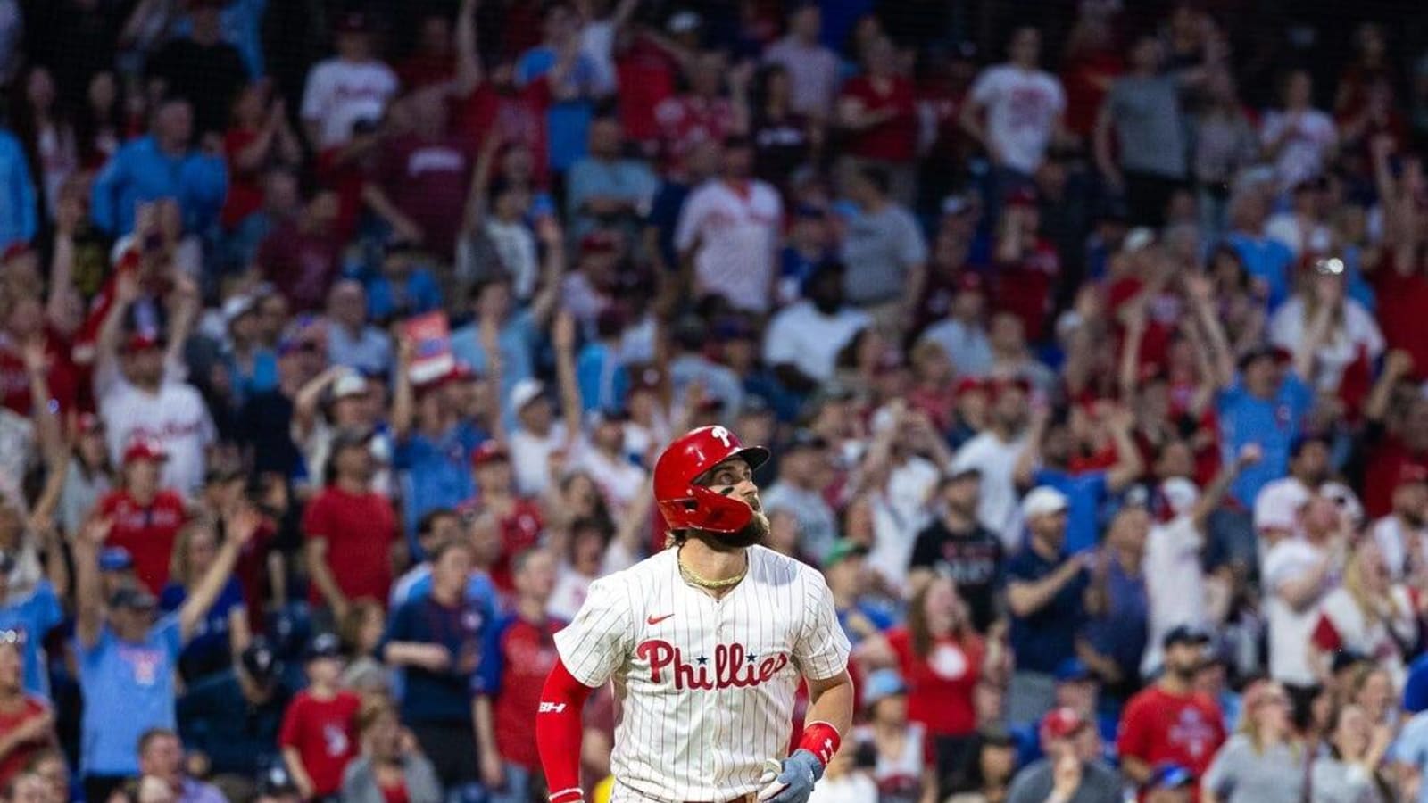 Bryce Harper&#39;s grand slam powers Phillies past Blue Jays