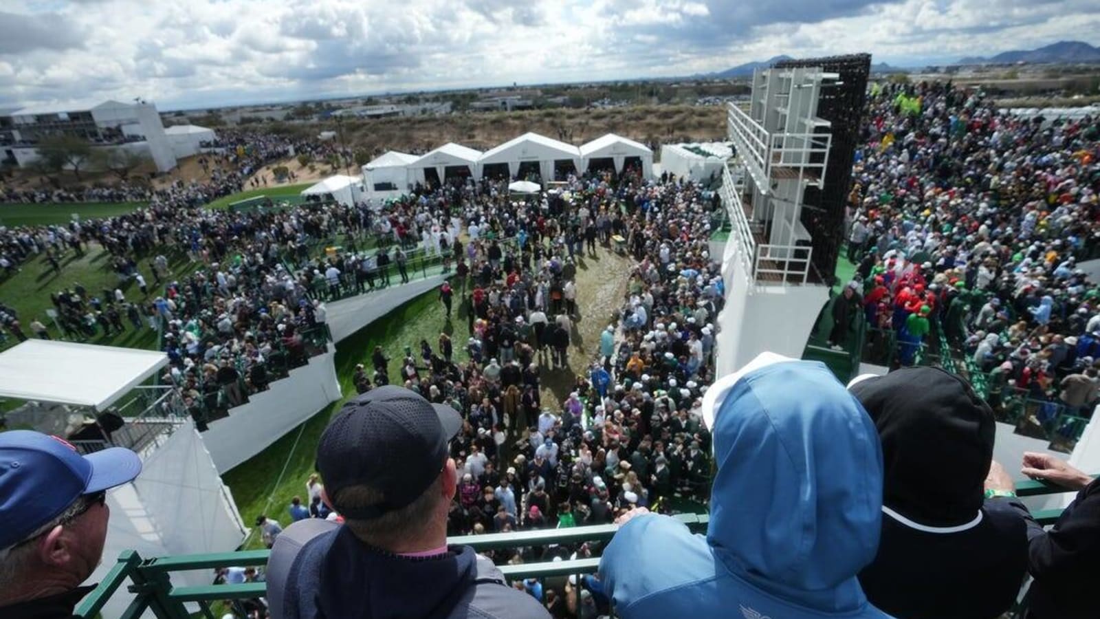 Third round at Phoenix Open suspended; Nick Taylor leads