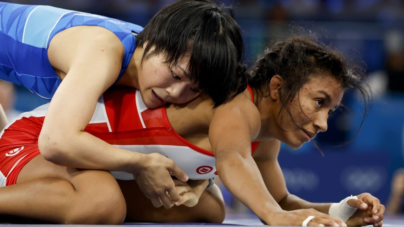 Japan&#39;s Akari Fujinami ambles to freestyle wrestling gold