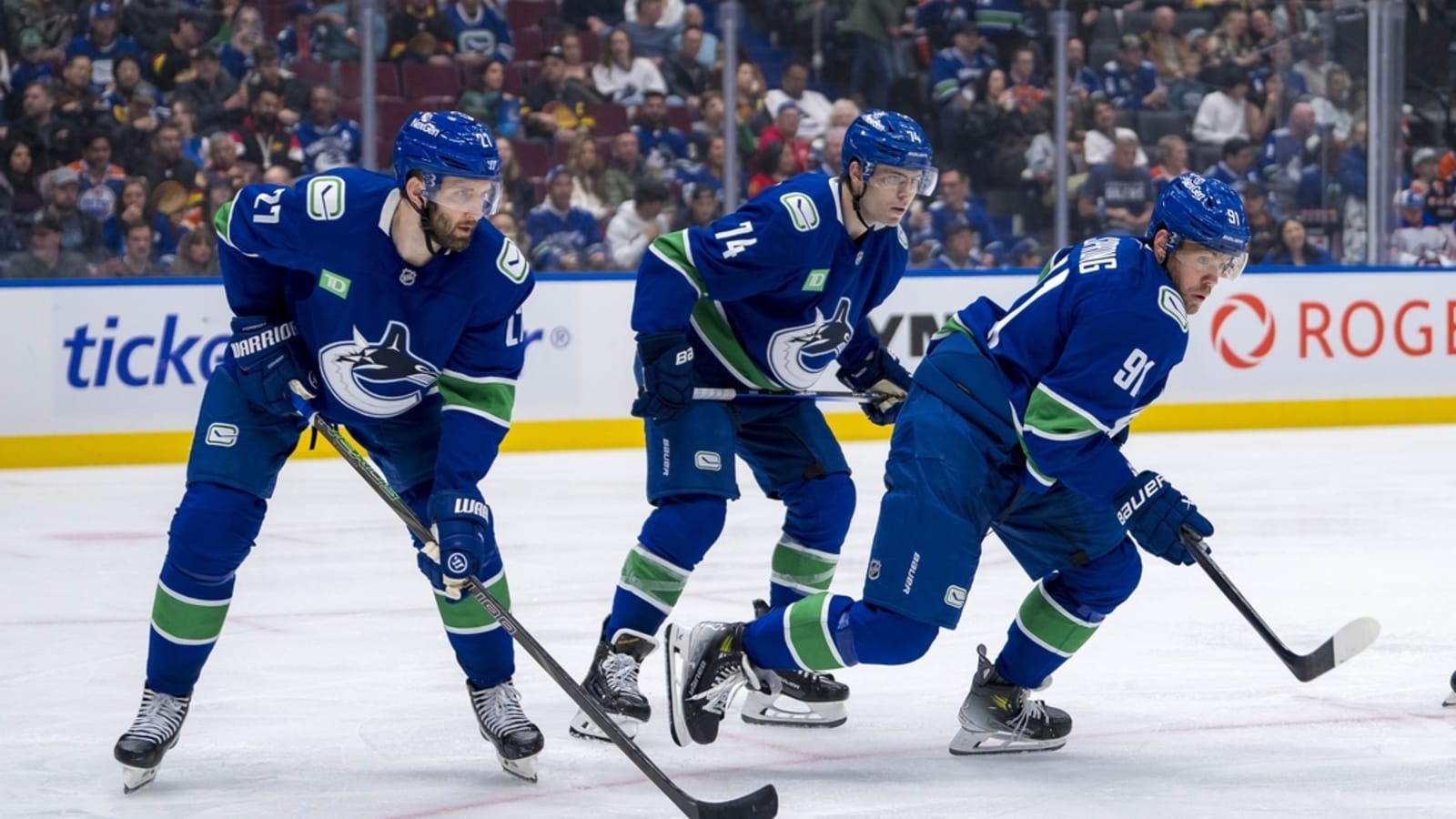 Canucks face Flames, hoping reinforcements lead to more success