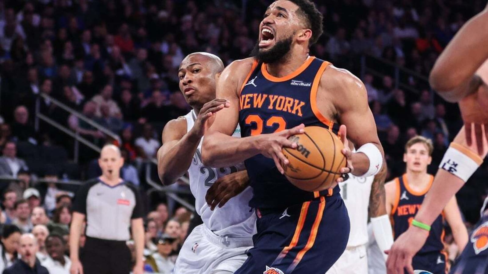 Josh Hart, Karl-Anthony Towns post triple-doubles as Knicks top Mavs