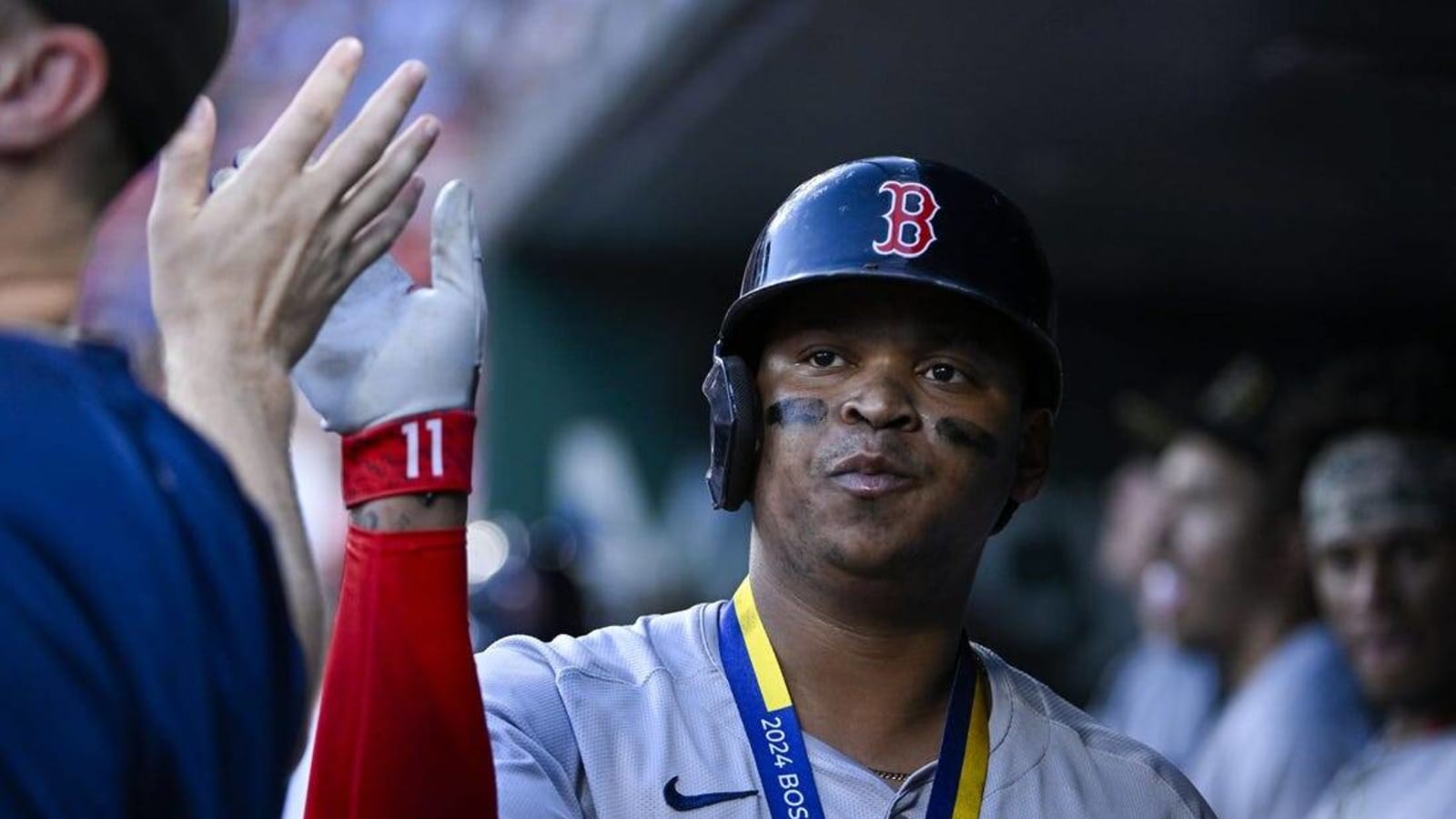 Rafael Devers homers in 6th straight game, sets Red Sox record