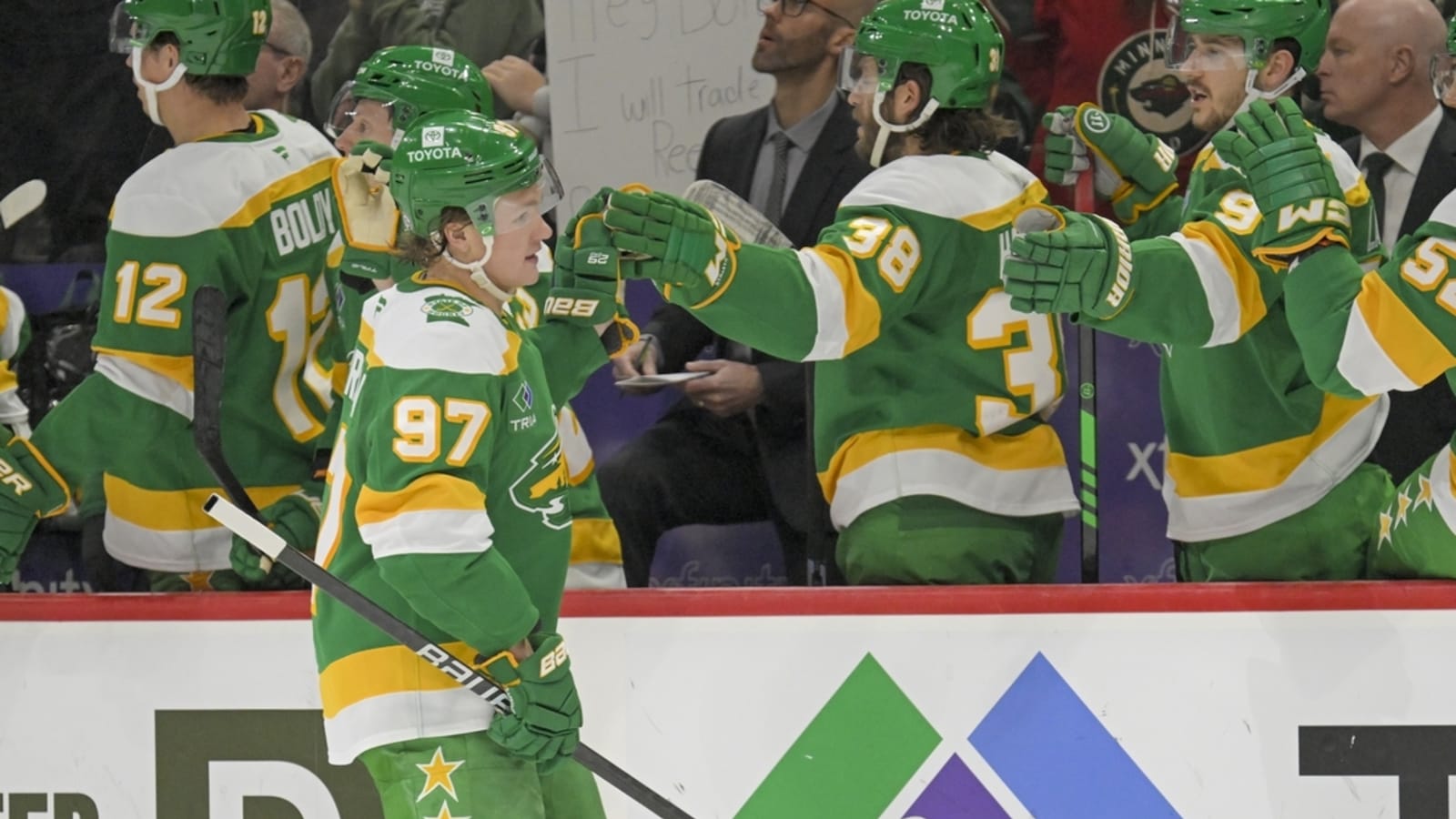 Kirill Kaprizov takes charge as Wild bounce back vs. Flyers