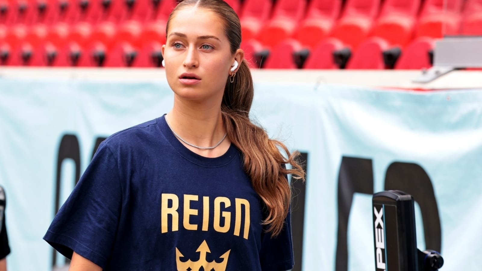 Reign F Jordyn Huitema signs contract extension