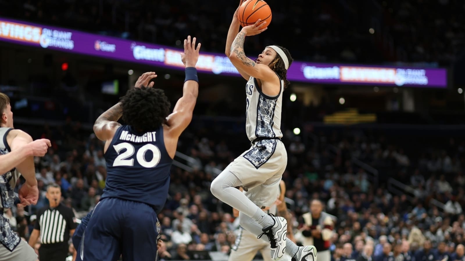 Malik Mack scores 26 as Georgetown holds off Xavier