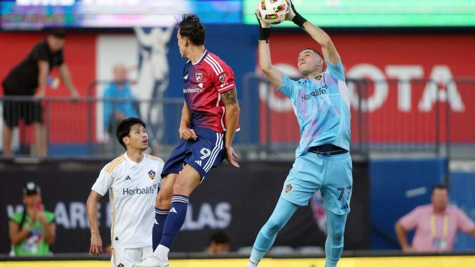 FC Dallas extend home dominance over Galaxy