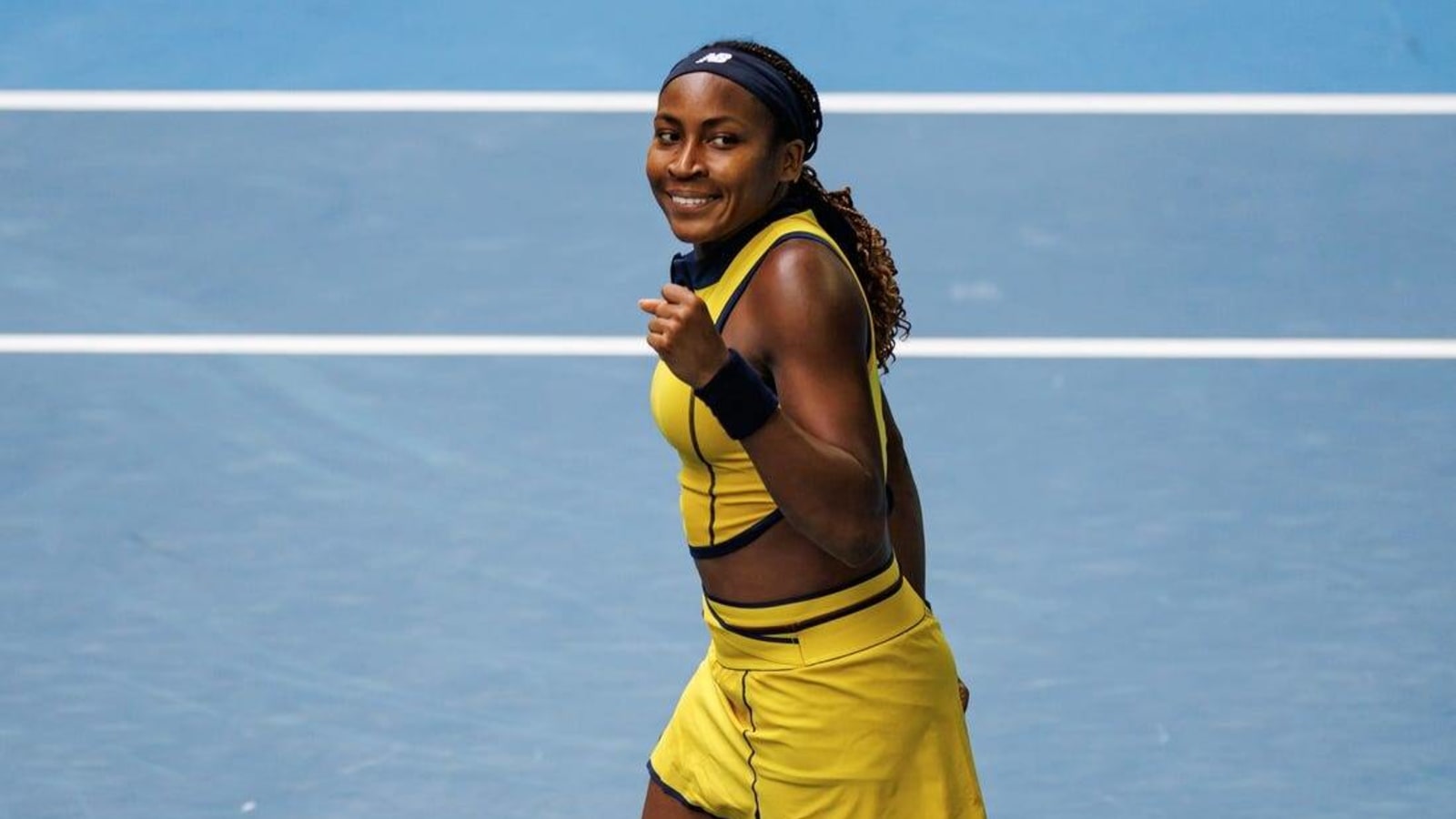 Despite wobbles, Coco Gauff advances to Australian semis