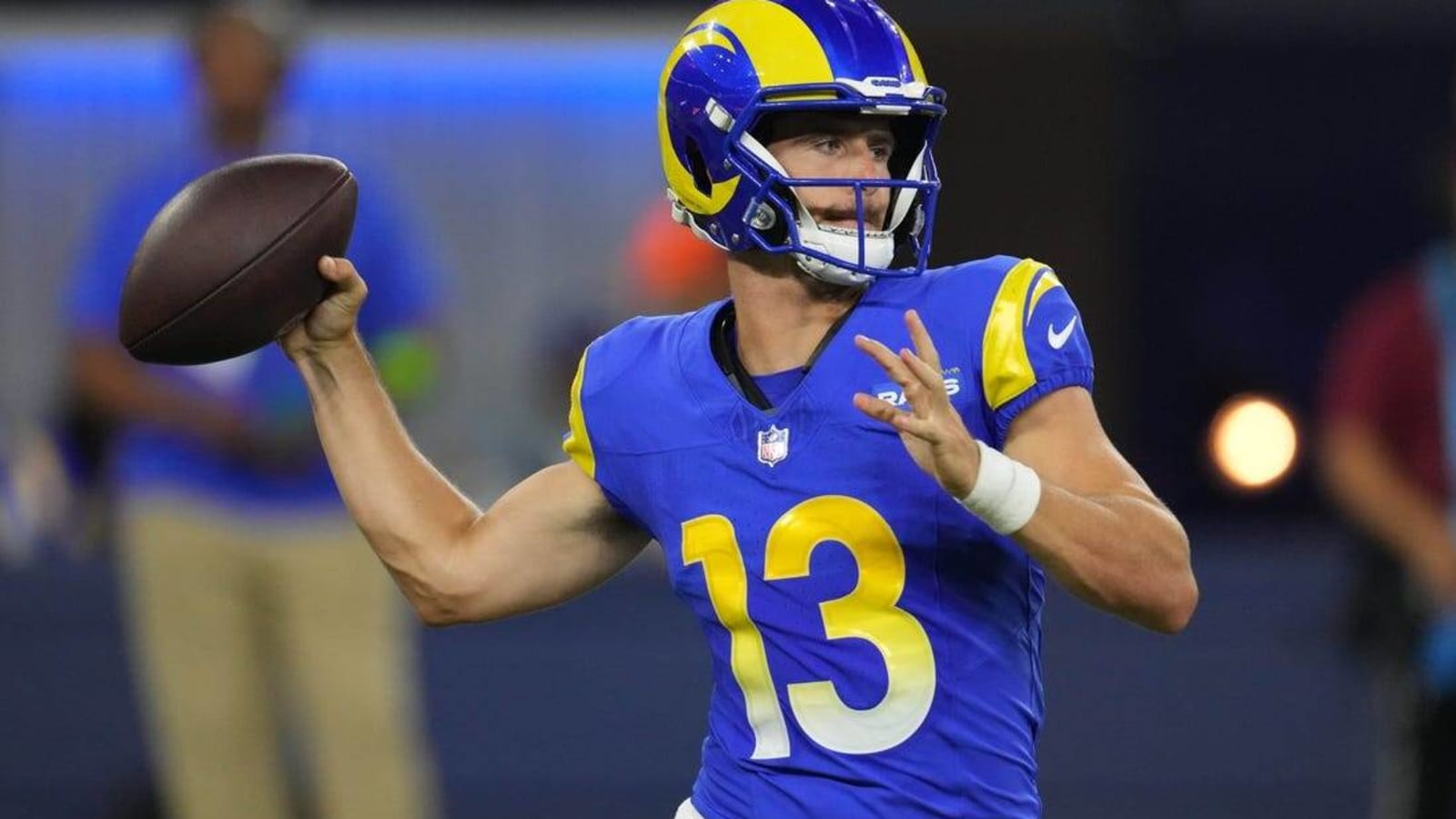 QB Stetson Bennett set to join Rams for offseason workouts