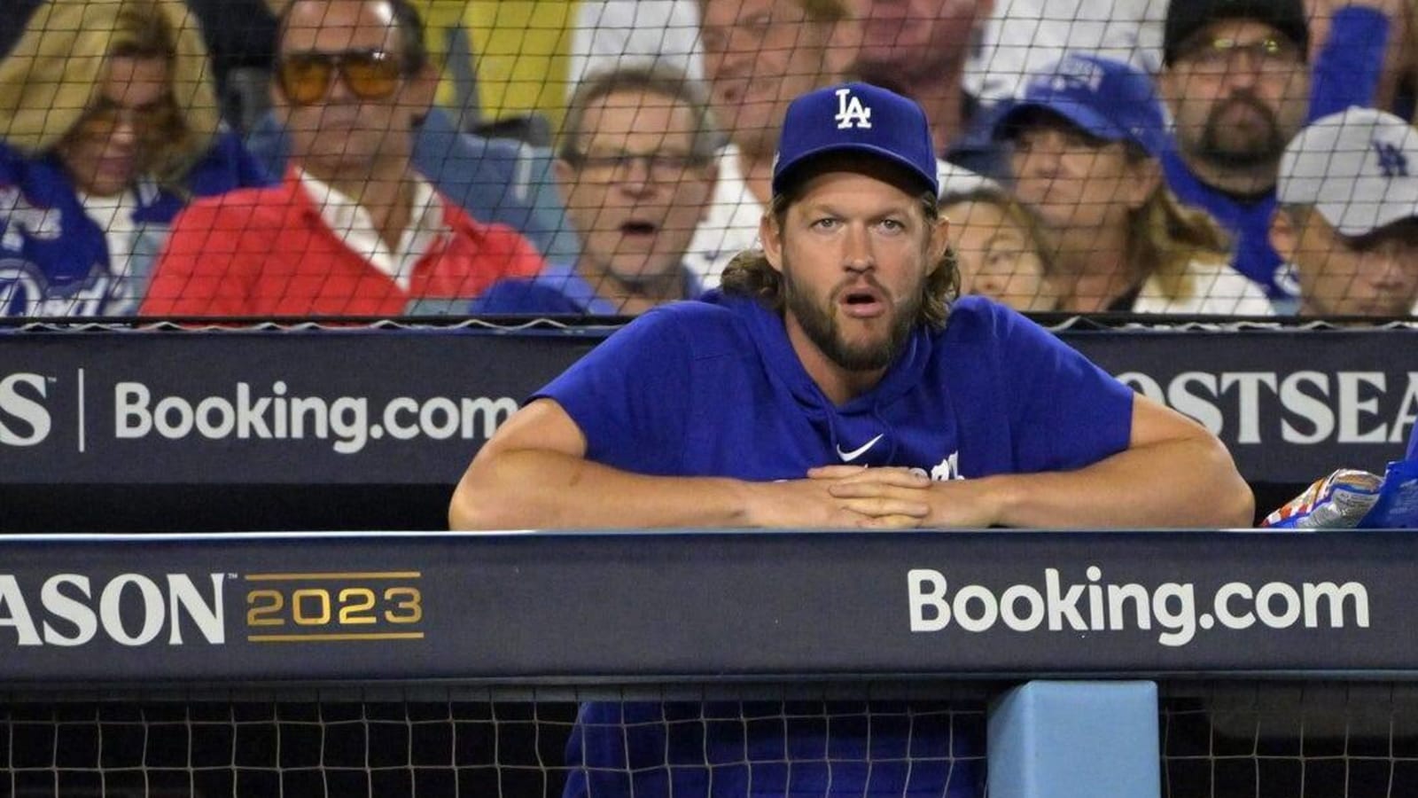 Clayton Kershaw takes next step in recovery with bullpen session