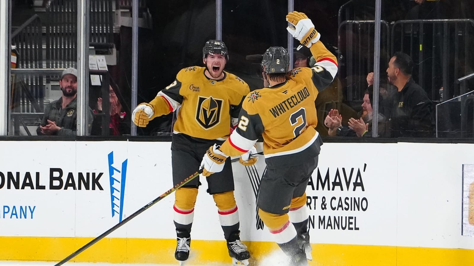 Top line bags six points as Knights edge Blues