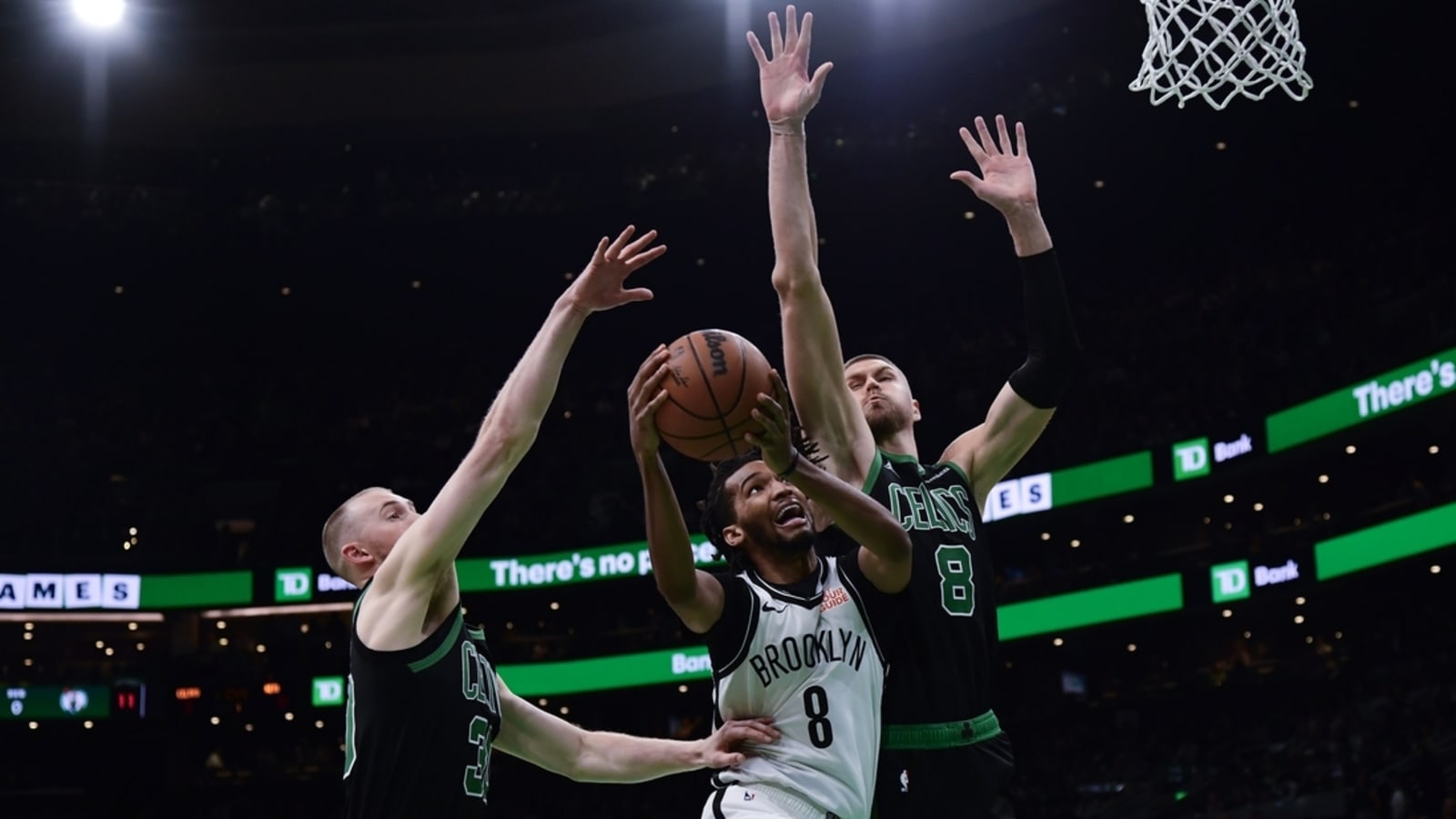 Baylor Scheierman&#39;s big night boosts Celtics past Nets