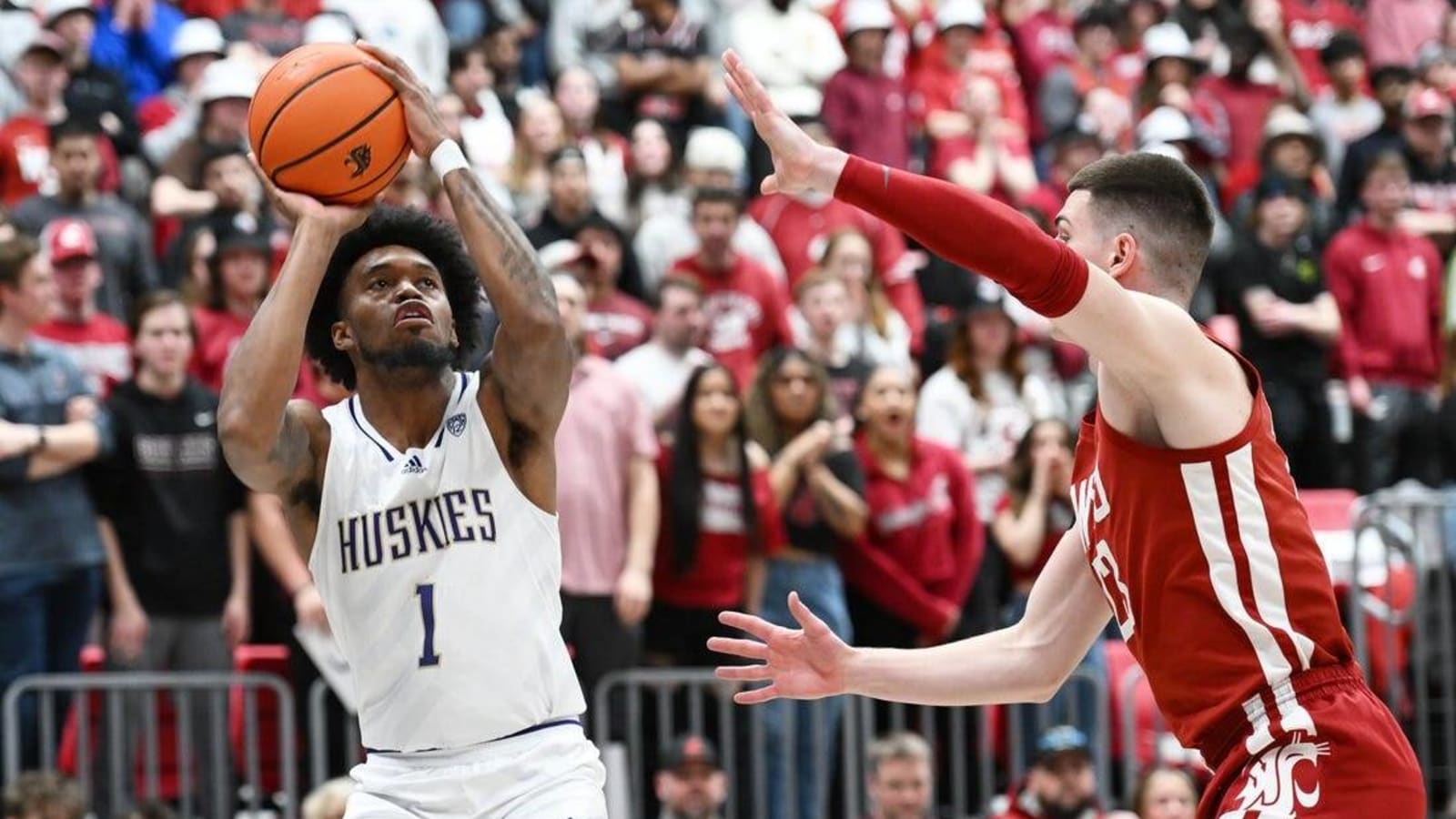 Washington slips by No. 18 Washington State