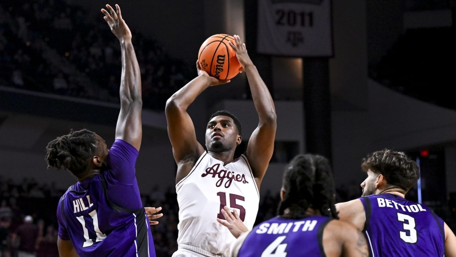 Wade Taylor IV helps No. 13 Texas A&M rout Abilene Christian