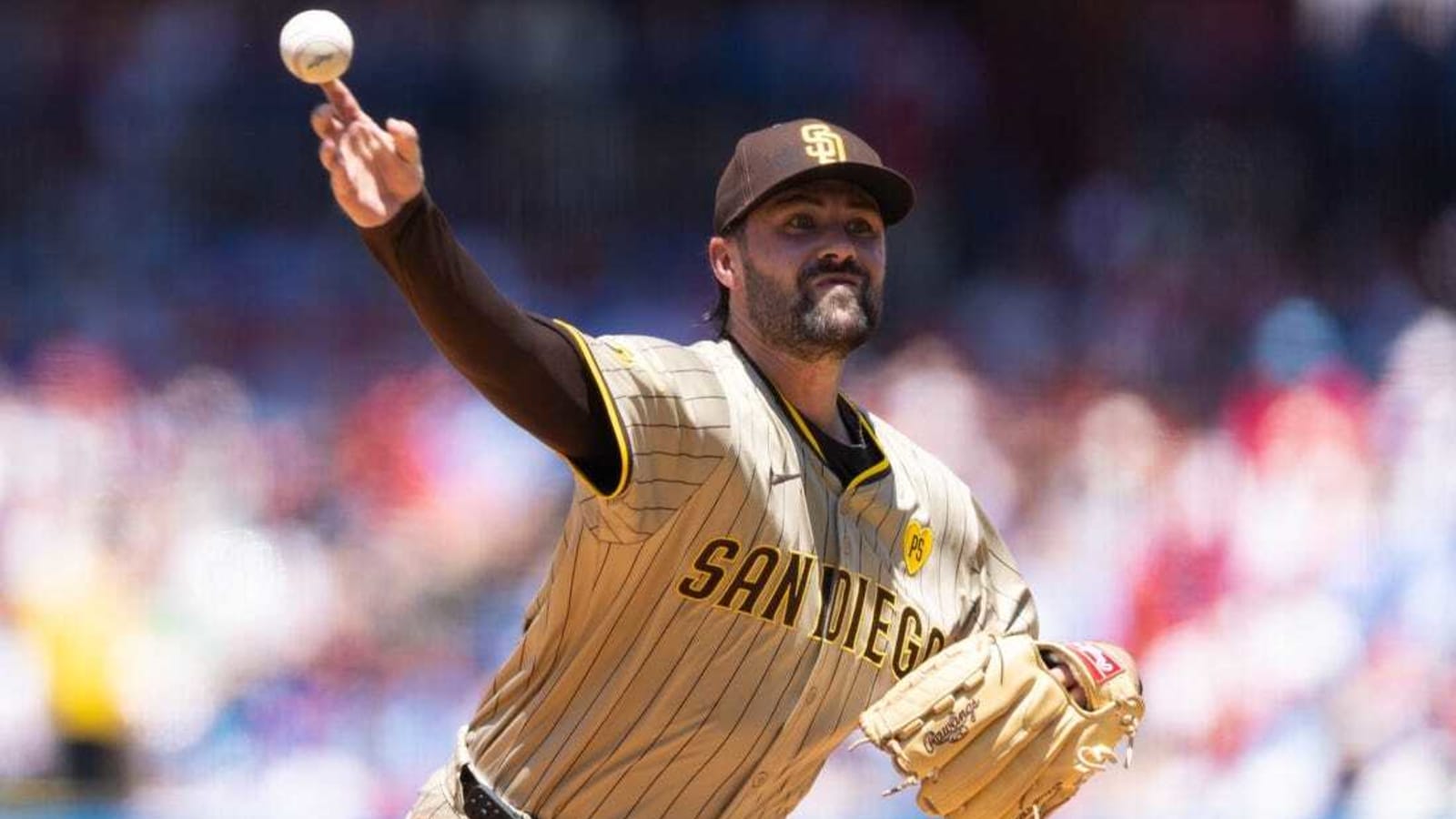Padres send surging Matt Waldron to take on Nationals
