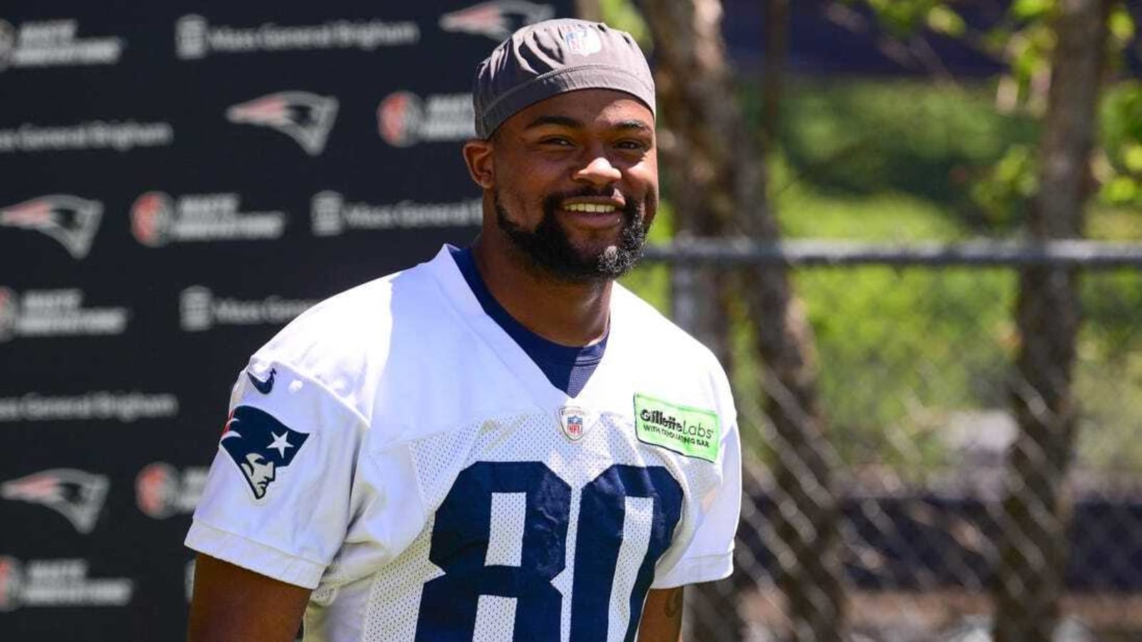 Gambling charges dropped for Pats WR Kayshon Boutte