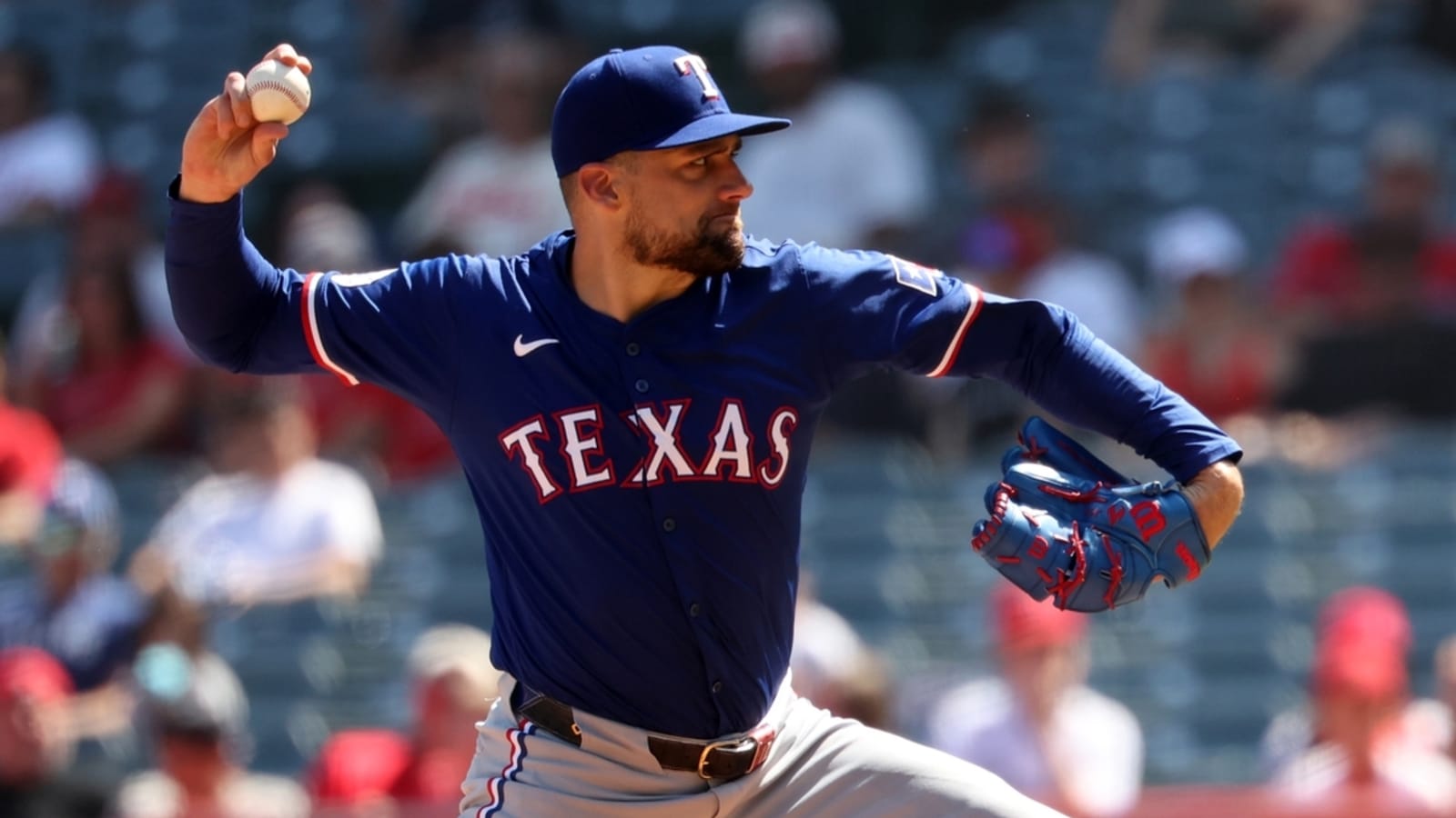 Nathan Eovaldi, Rangers shut down Angels to end season