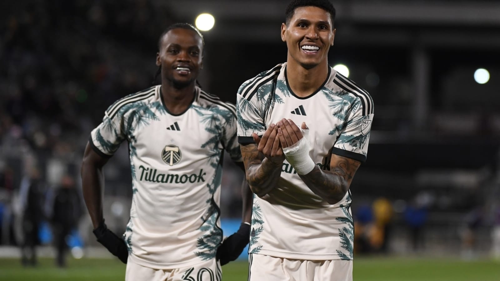 James Pantemis, Timbers pin first loss on Rapids