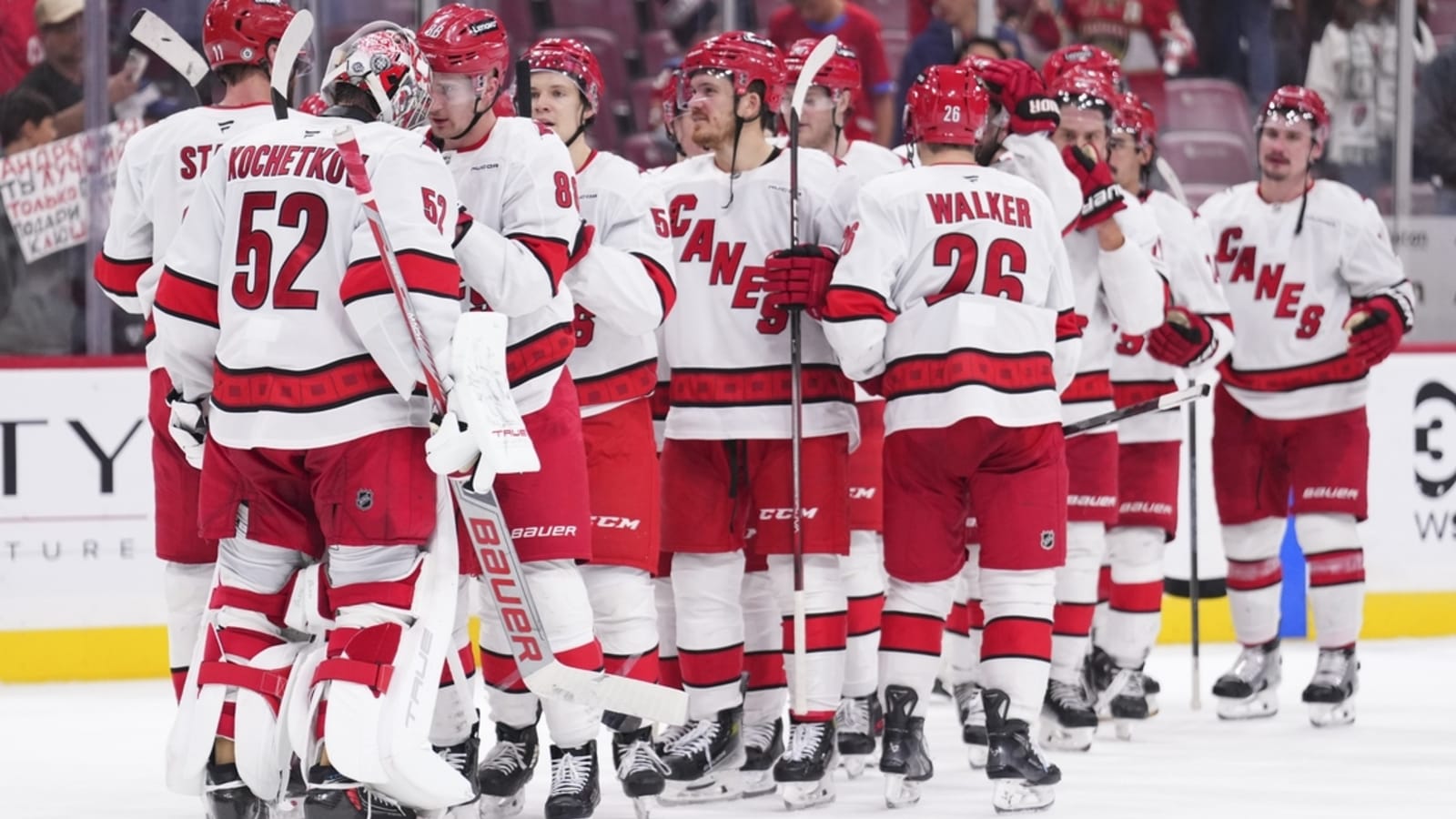 Struggling Hurricanes get rare road win vs. Panthers