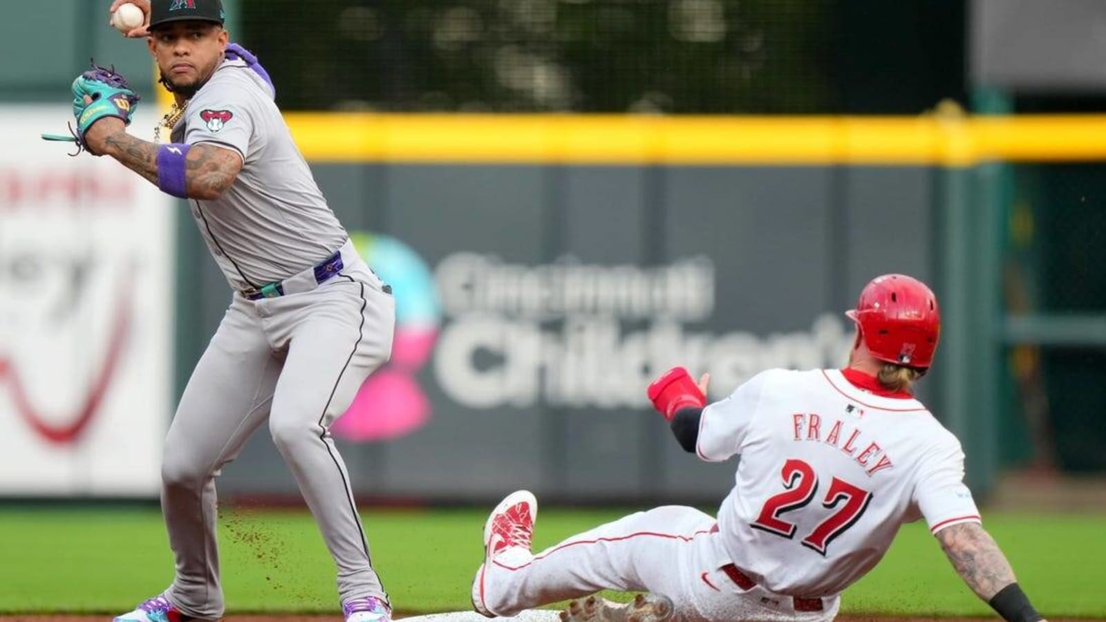 Corbin Carroll drives in five as D-backs drub Reds