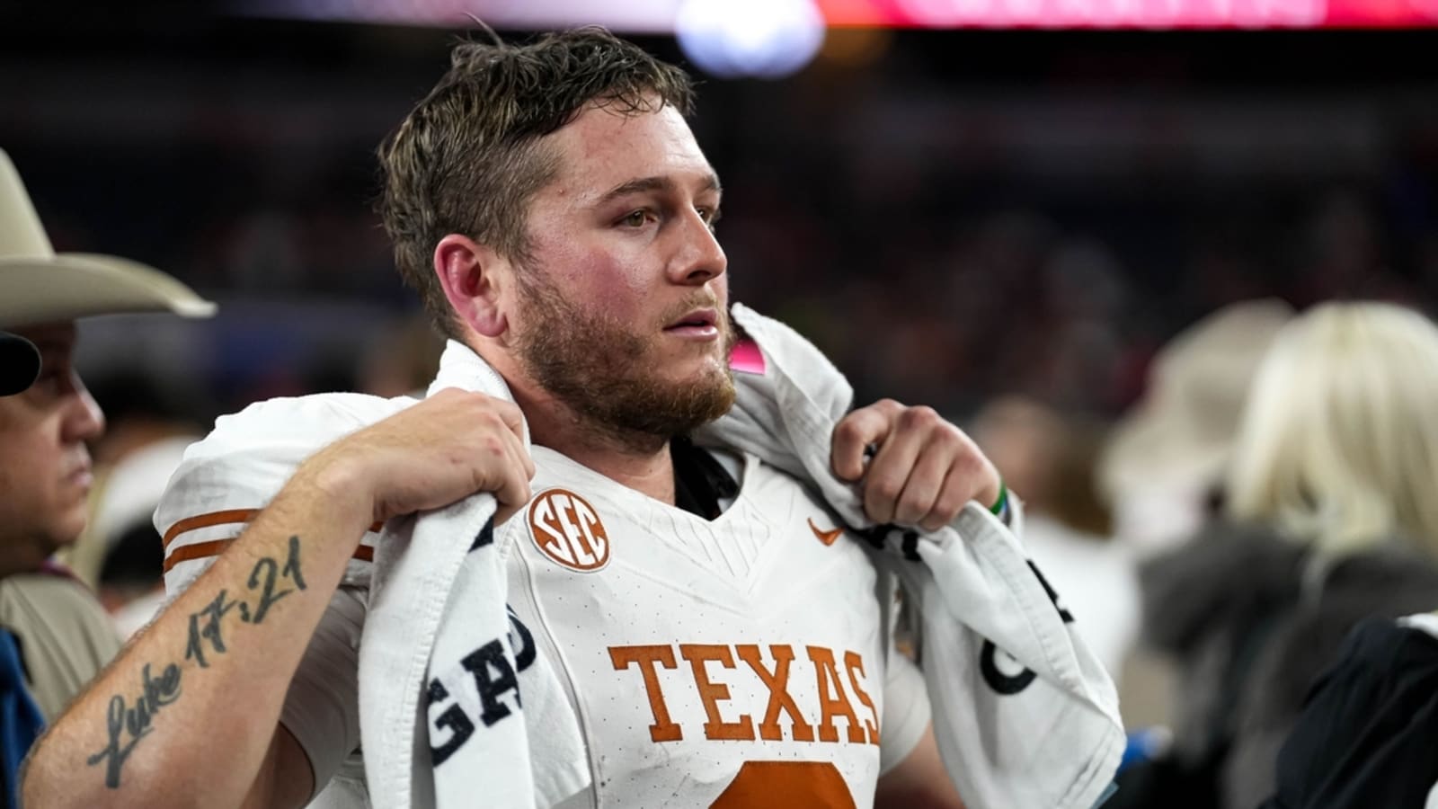 Texas QB Quinn Ewers declares for 2025 NFL Draft