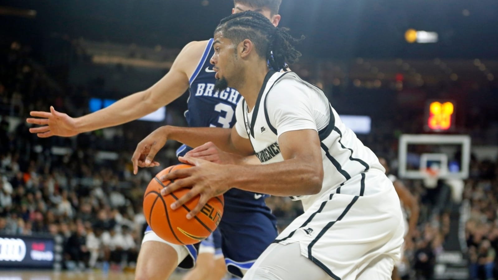 Bryce Hopkins returns, helps Providence handle BYU