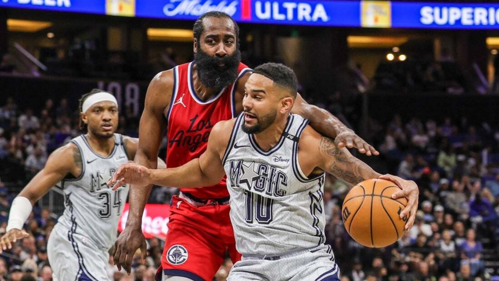 Magic look to regain footing in clash vs. Spurs