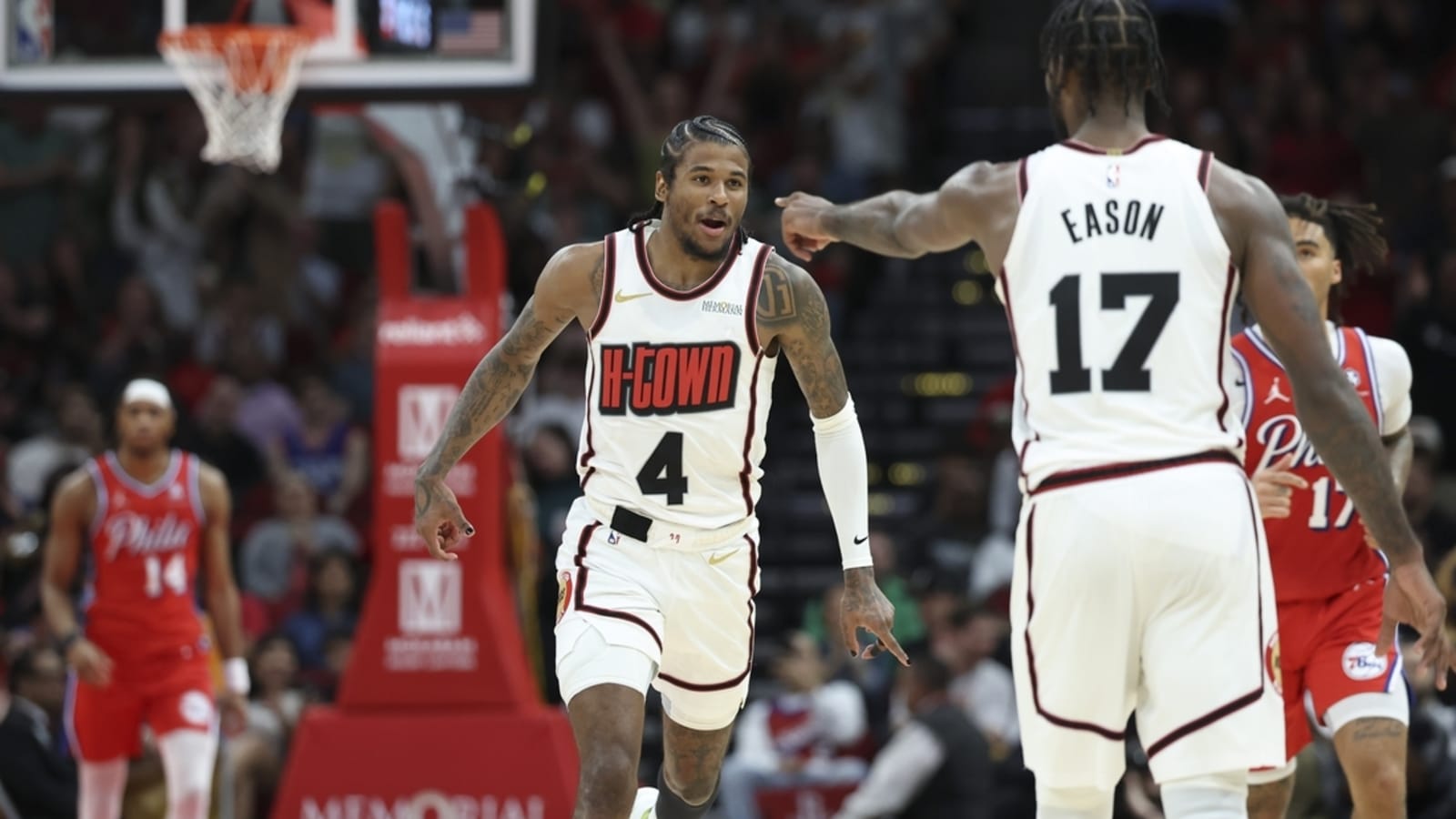 Rockets are hot, Heat are not as opposites attract