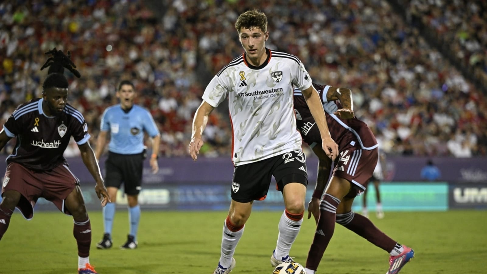 Rapids win on Darren Yapi&#39;s stoppage-time winner