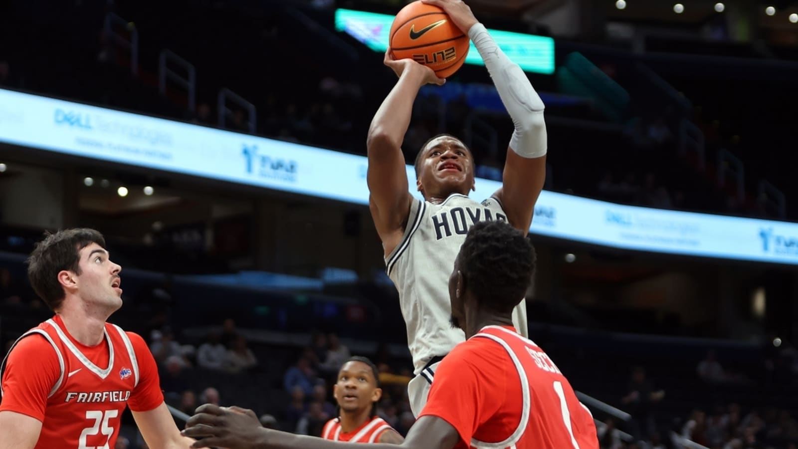 Thomas Sorber, Georgetown size up Notre Dame
