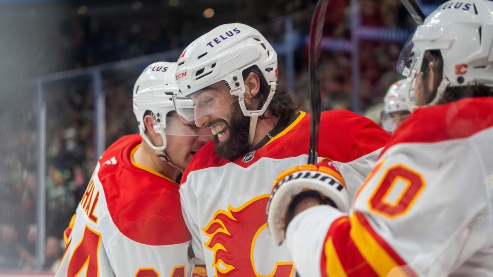 Flames heating as they head into rematch vs. Jets