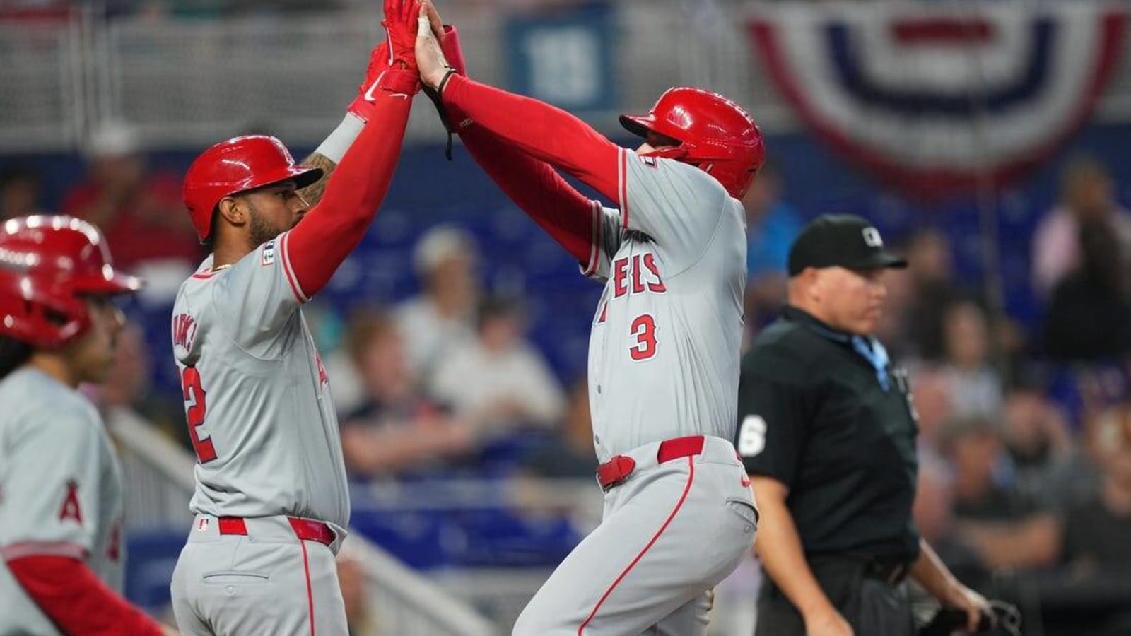 Miguel Sano helps Angels trounce hapless Marlins