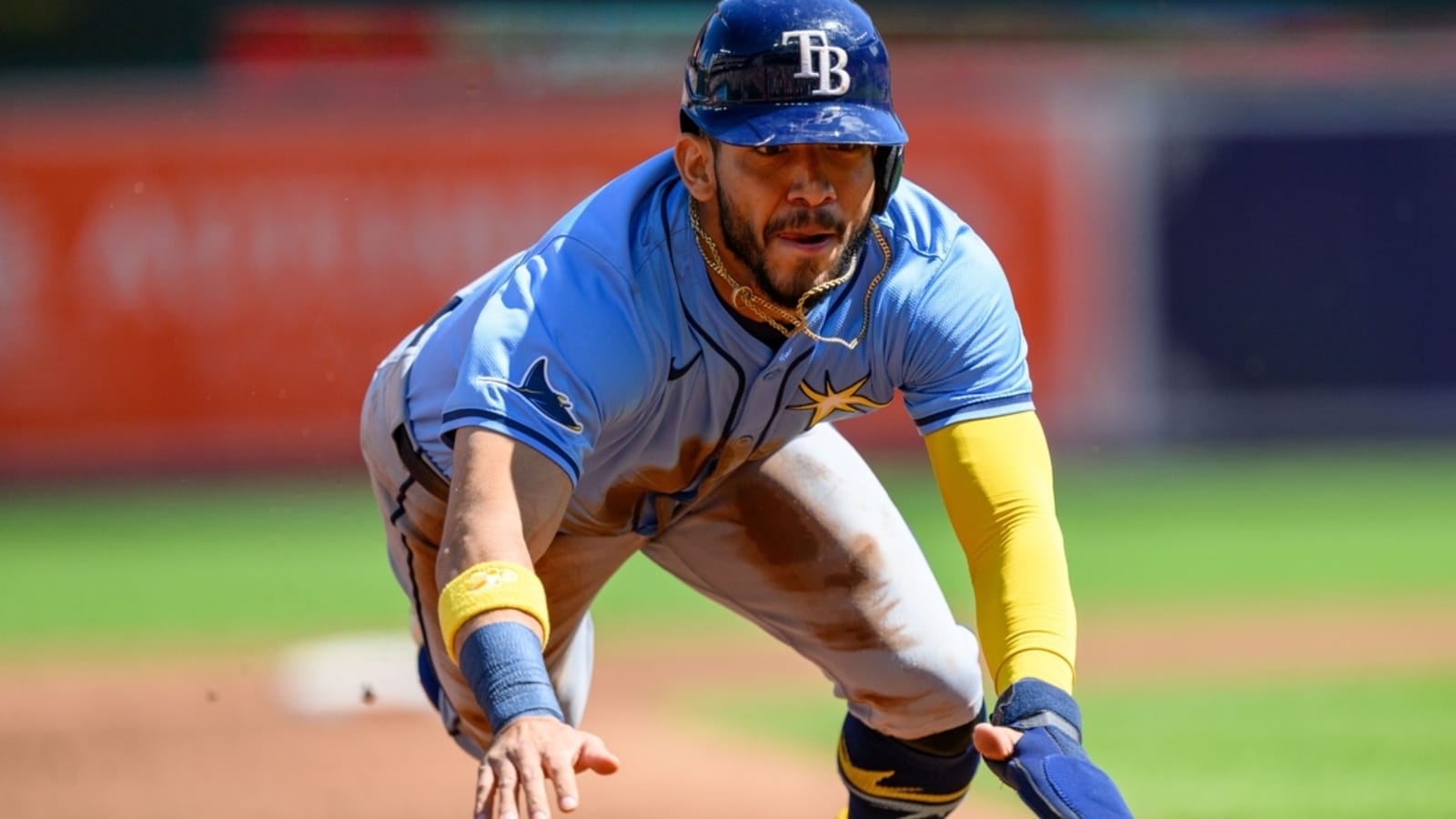Jonny DeLuca, Rays topple Orioles