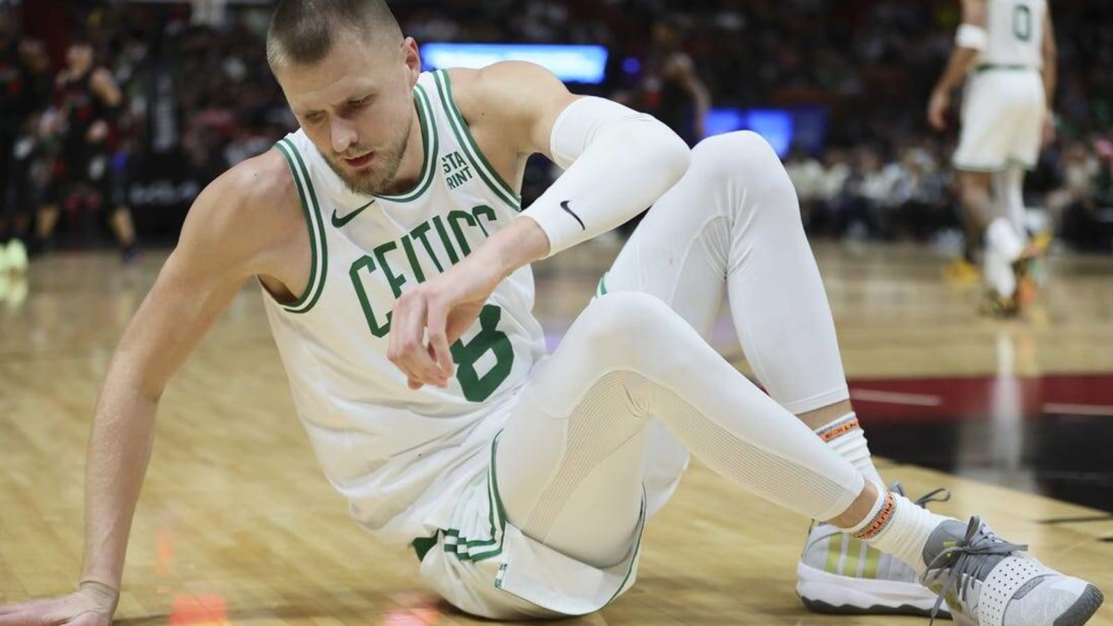 Celtics&#39; Kristaps Porzingis (ankle) out vs. Clippers