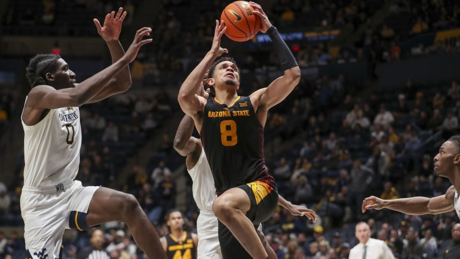 Arizona State overpowers No. 23 West Virginia