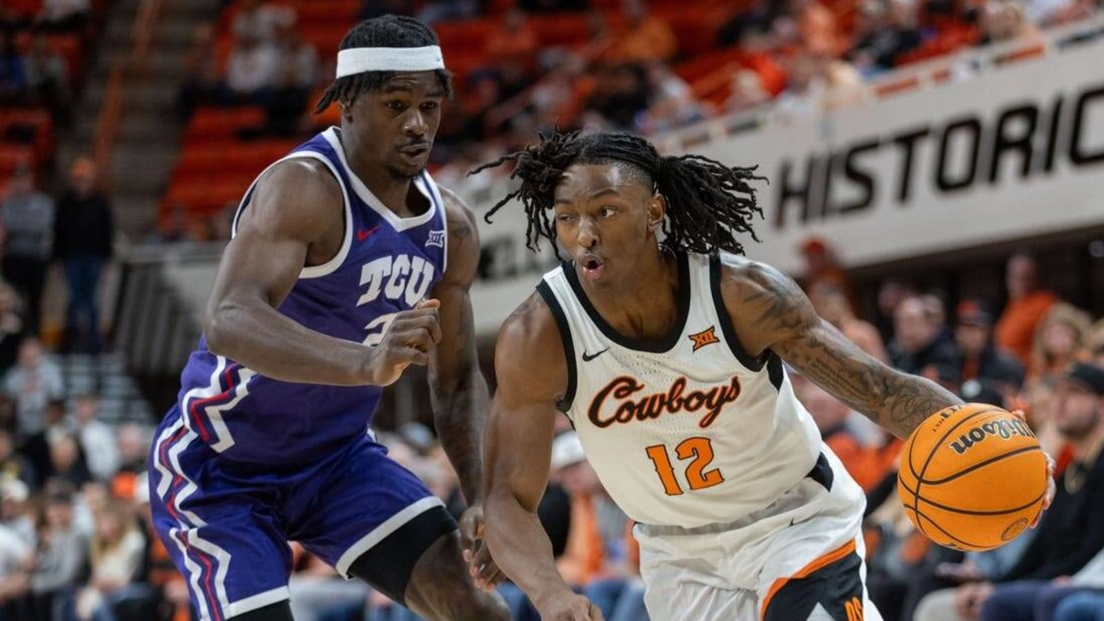 TCU rallies past Oklahoma State to end skid