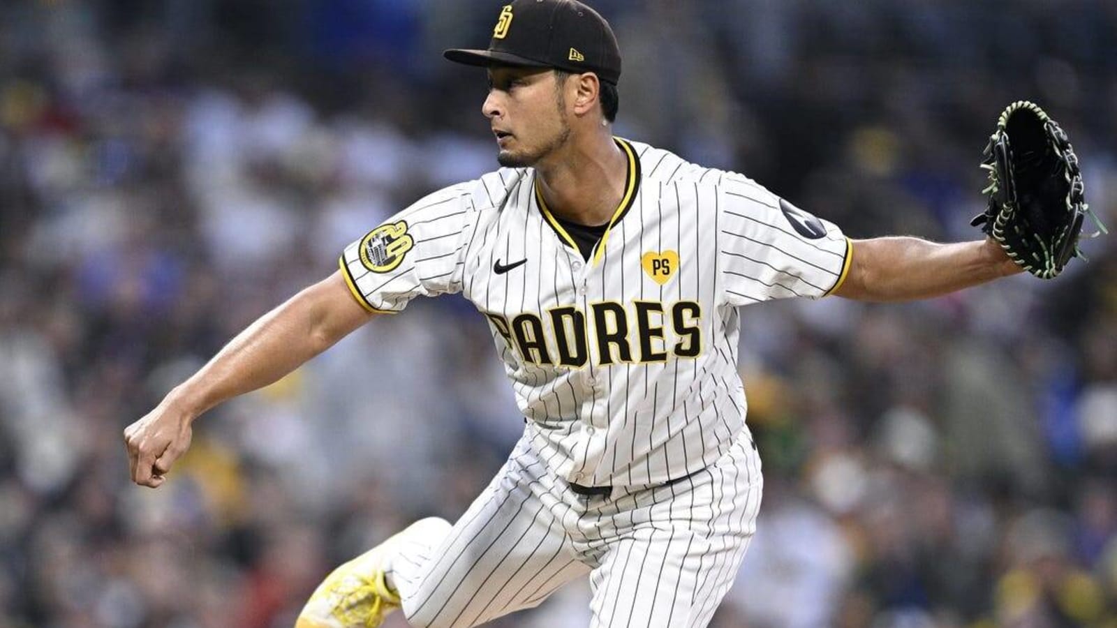 Padres place RHP Yu Darvish (neck) on 15-day IL