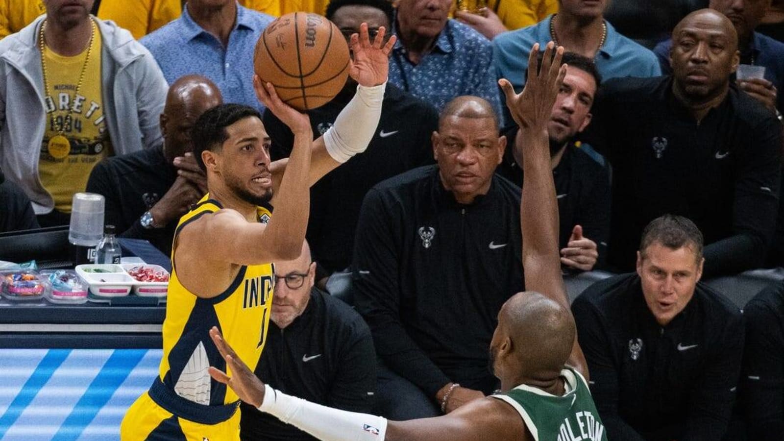 Bench helps Pacers eliminate Bucks in Game 6