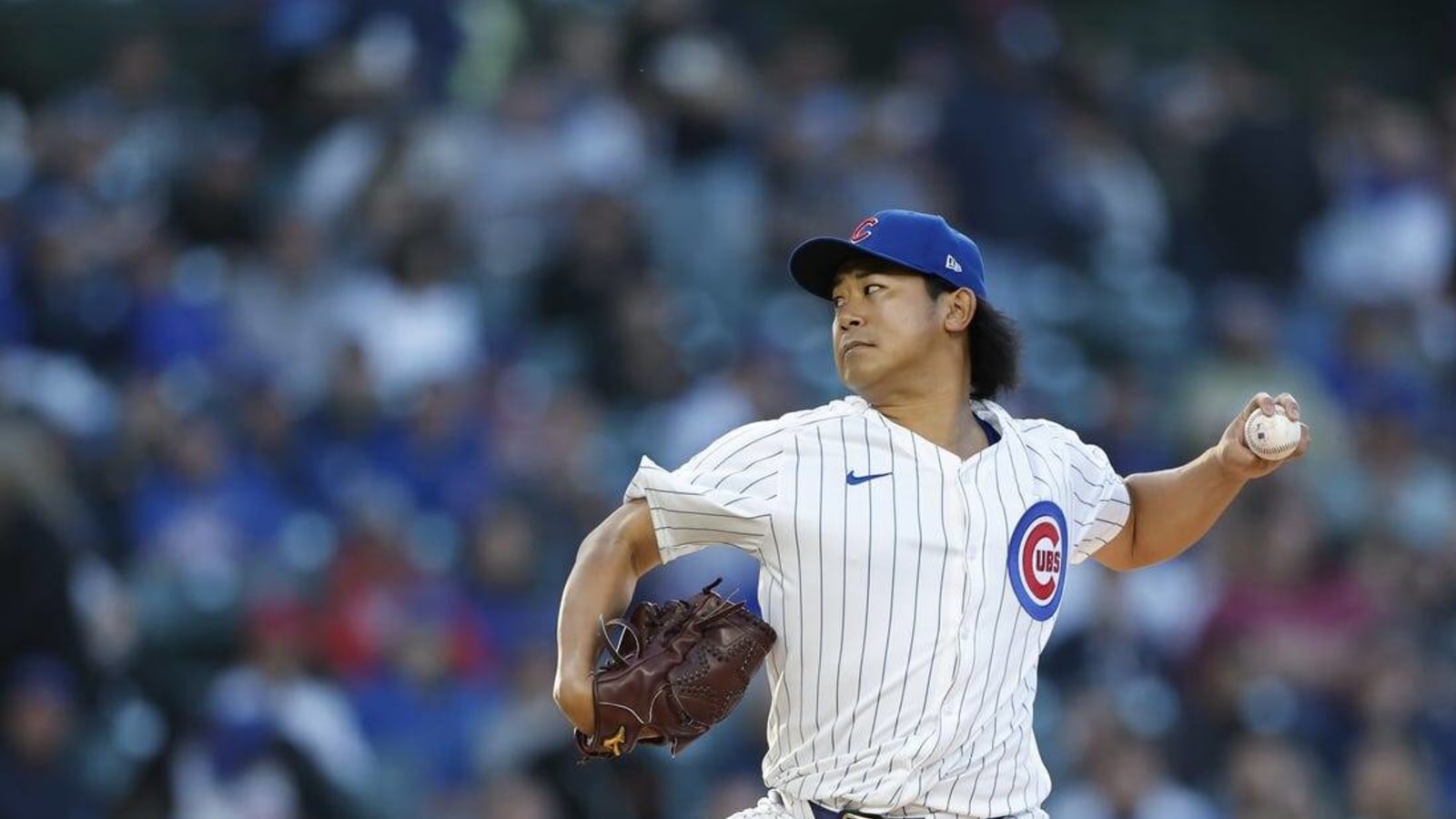 Michael Busch&#39;s blast sends to Cubs win over Padres