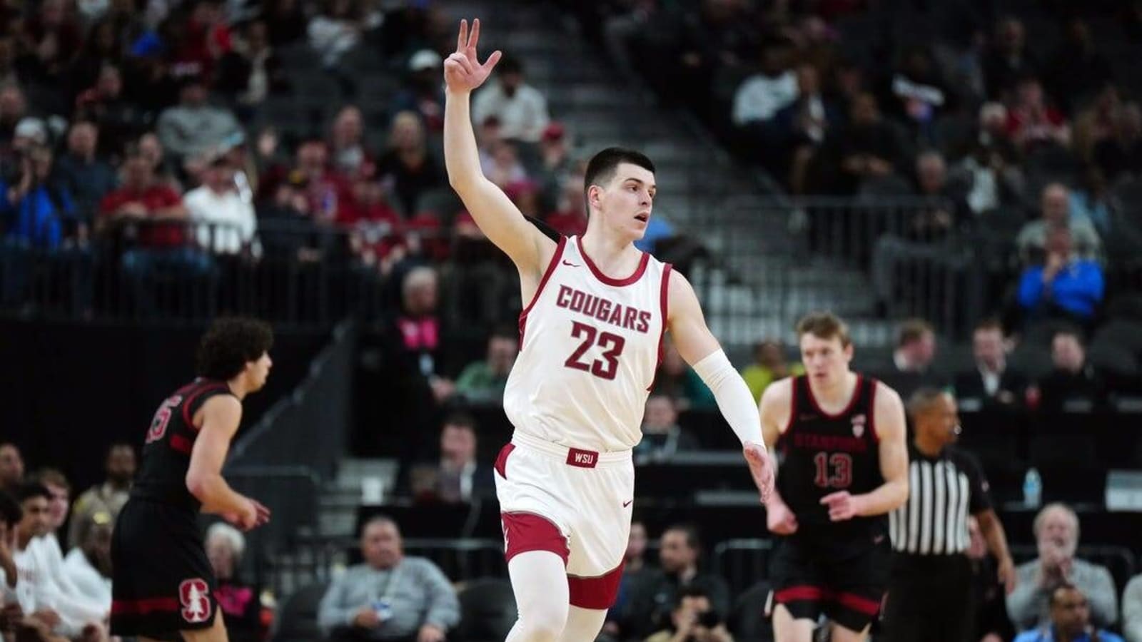 No. 22 Wazzu brushes asides Stanford in Pac-12 quarters