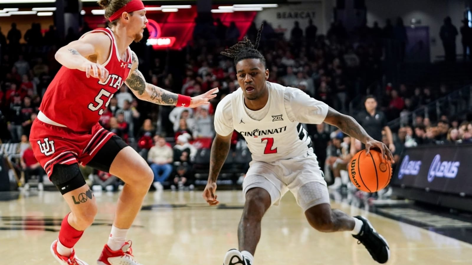 Jizzle James, Cincinnati get even with Utah