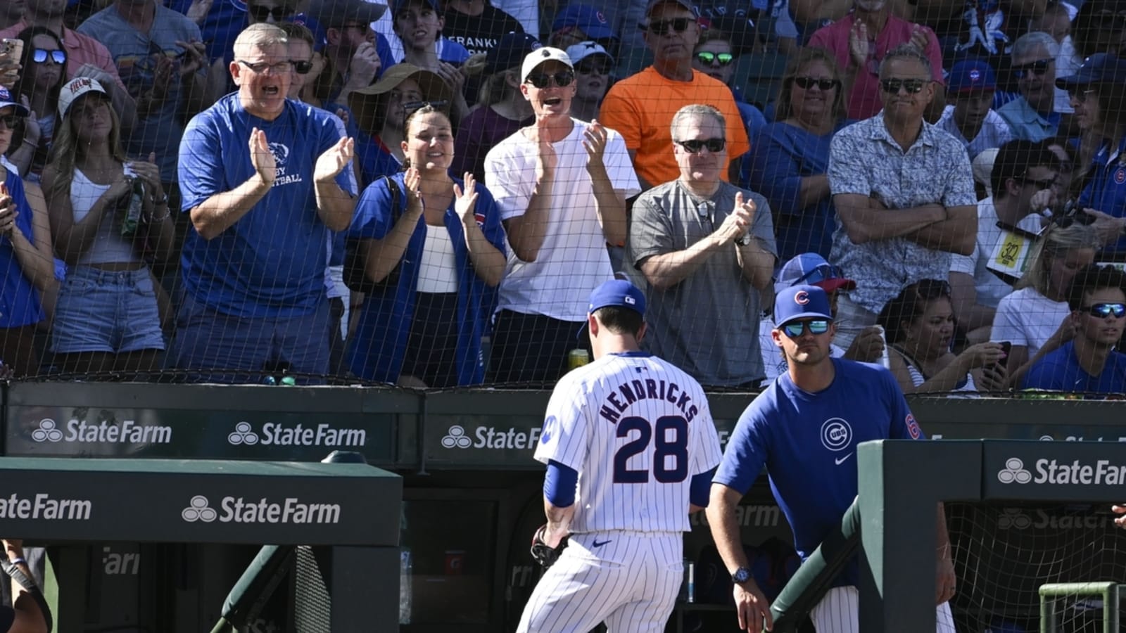 Kyle Hendricks faces Reds in possible Cubs farewell